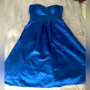 Jasmine Blue Sweetheart dress